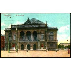 K�benhavn - Det kgl. Teater -  u/n - 