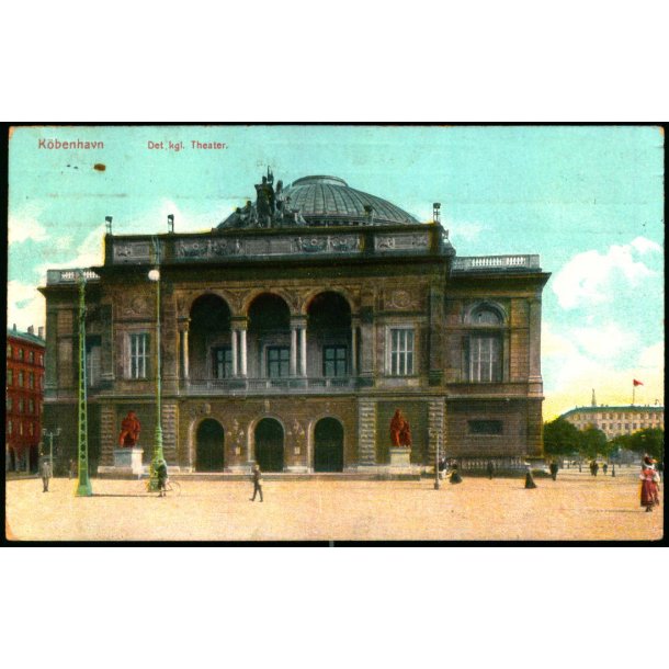 K�benhavn - Det kgl. Teater -  u/n - 