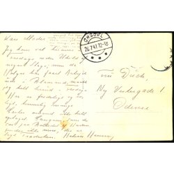 Blaavand Kro - Fotokort Pors 505 - Brugt