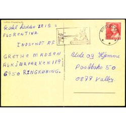 Luftfoto af Ringk�bing By - Fotomagasinet 6703 - Brugt