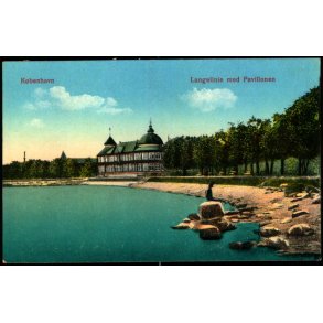 Kbenhavn - Langelinie med Pavillonen - u/n