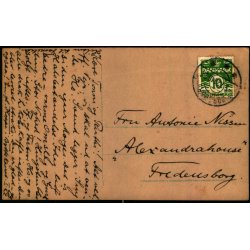 Aarhus - Marselisborg Slot - Stender 1395 - Brugt