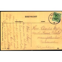 Aarhus - Teateret - J.J.N. 7706 - Brugt