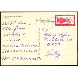 Kong Chr.Xs Gigthospital - Gr�sten - H. Ingwersen 282 - Brugt