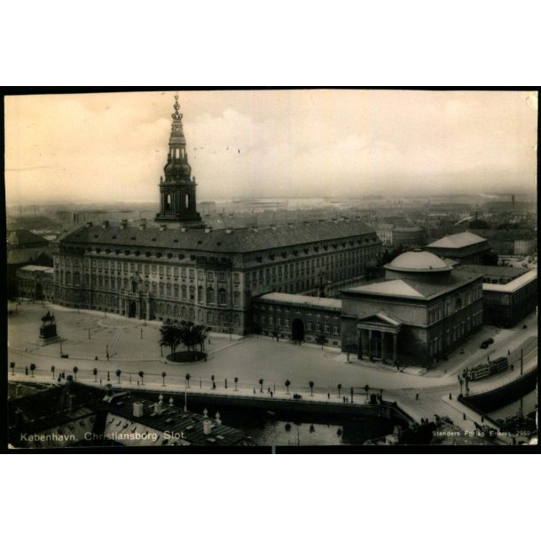 K�benhavn - Christiansborg Slot - Stender 2989