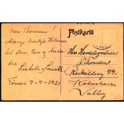 Tondern - Wester Strasse - Gl�ckstadt &amp; M�den u/n - Brugt