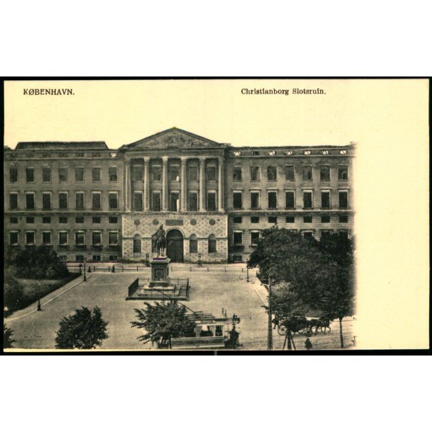 K�benhavn - Christiansborg Slotsruin - Peter Alstrup 315