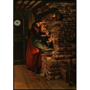 Pige fra Rm - Almuedragt - u/n - Ubrugt