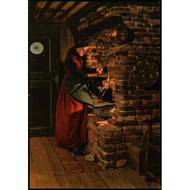 Pige fra Rm - Almuedragt - u/n - Ubrugt