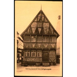 Kolding - Gammelt Hus i  Helligkorsgade - Stender K. 133 - Ubrugt