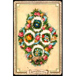 Kartonkort - Hjertelig Lyknskning