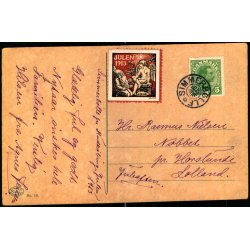 SIMMERBLLE p Postkort