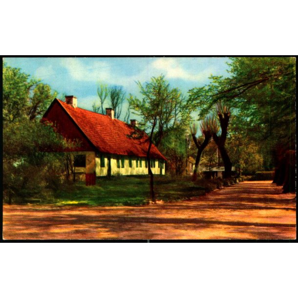 Lodsoldermandsboligen -  R�rvig - K. Veddes Bogh. 599 - Ubrugt