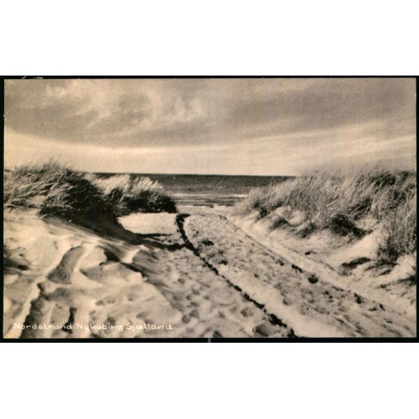 Nordstrand - Nyk�bing Sj�lland - Gunnar Rasmussens Bogh. 96061 - Ubrugt
