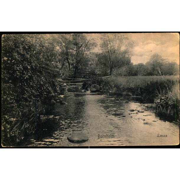 Bornholm - Lsaa - Peter Alstrup 3671 - Ubrugt - Svagehjrner !