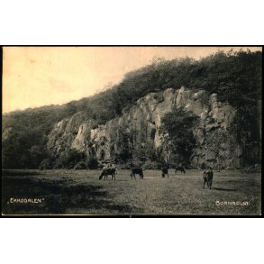 Ekkodalen - Bornholm - H.P. Jacobsen u/n - Brugt