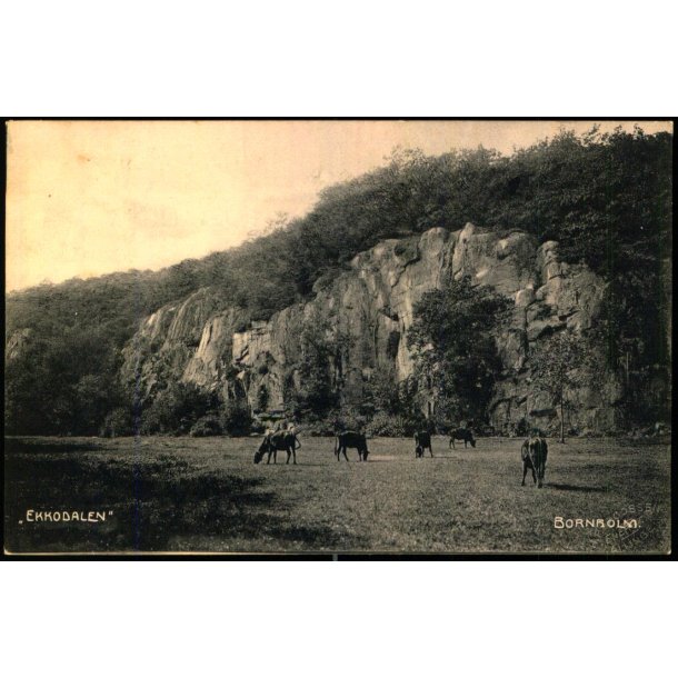 Ekkodalen - Bornholm - H.P. Jacobsen u/n - Brugt