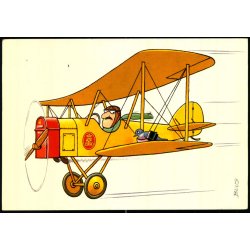 Buus - Postflyver - Nr. 18 - Brugt