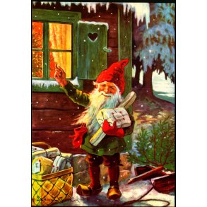 Jenny Nystrm - God Jul - Gott Nytt r - Eliasson u/n - Brugt