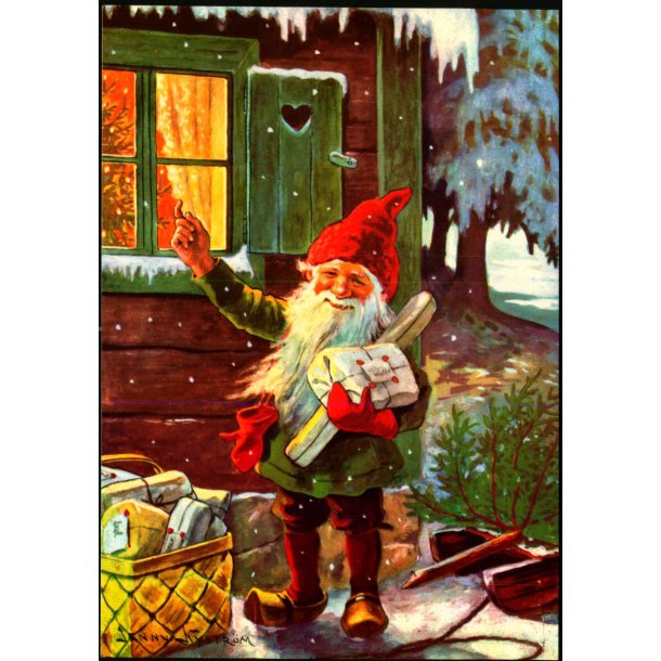 Jenny Nystrm - God Jul - Gott Nytt r - Eliasson u/n - Brugt