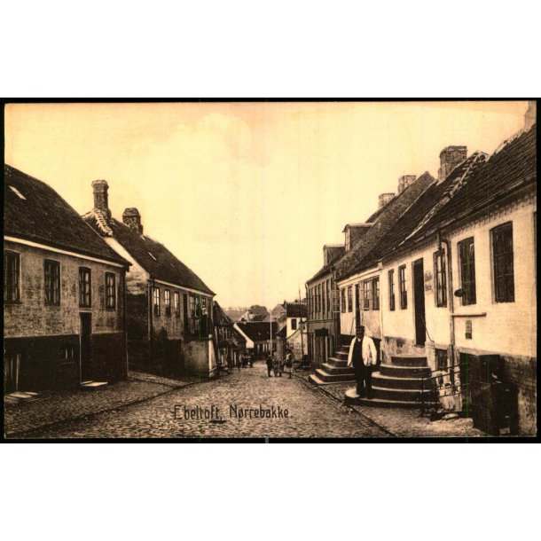 Ebeltoft - N�rrebakke - Ebeltoft Bogh. u/n - Ubrugt