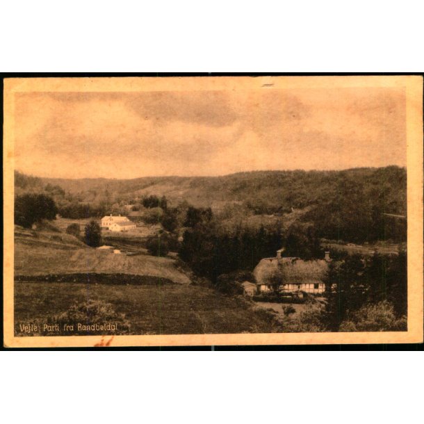 Vejle - Parti fra Randb�ldal - Gyldendals Bogh. 29027 - Ubrugt