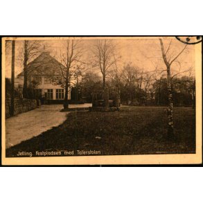 Jelling - Festpladsen med Talerstolen - Anna Andersen 6 - Brugt