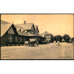 Herning - Banegaarden - Stender 7759 - Ubrugt