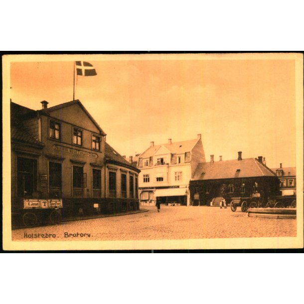 Holstebro - Bytorv - Stender 27836 - Ubrugt