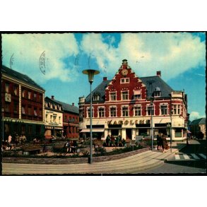 Holstebro - Torvet - Holpap 49 708/8 - Brugt