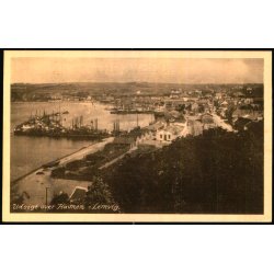 Udsigt over Havnen - Lemvig - H. Becks Bogh. u/n - Ubrugt