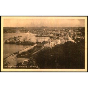 Udsigt over Havnen - Lemvig - H. Becks Bogh. u/n - Ubrugt