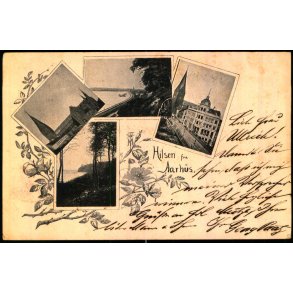 Hilsen fra Aahus - u/n - Brugt