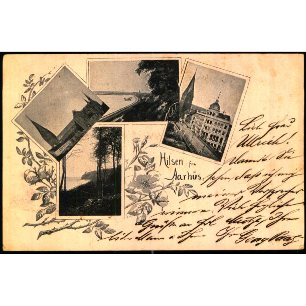 Hilsen fra Aahus - u/n - Brugt