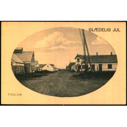 Foulum - Gl�delig Jul - J.J.N. 7920 - Ubrugt