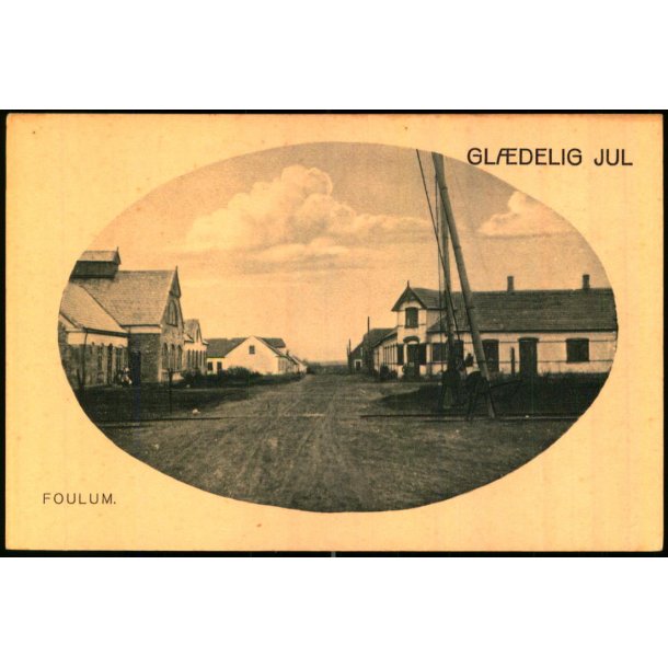Foulum - Gl�delig Jul - J.J.N. 7920 - Ubrugt