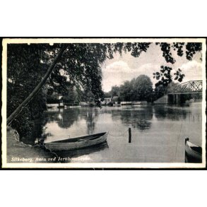 Silkeborg - Ved Aaen - Stender S. 351 - Ubrugt