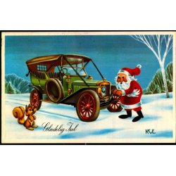 K.V. Larsen - Gldelig Jul - Rudolf Olsen u/n - Brugt