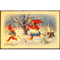 Hans Christian Petersen - Gldelig jul - Serie 52 - Brugt