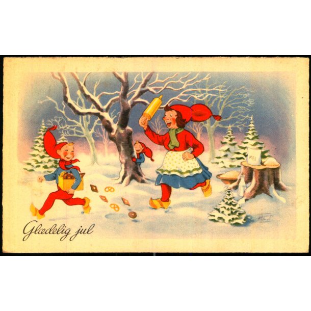 Hans Christian Petersen - Gldelig jul - Serie 52 - Brugt