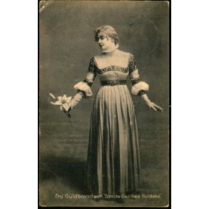 Fru Guldbrandsen - Sancta Cecilies Guldsko - Stender 6980 - Brugt
