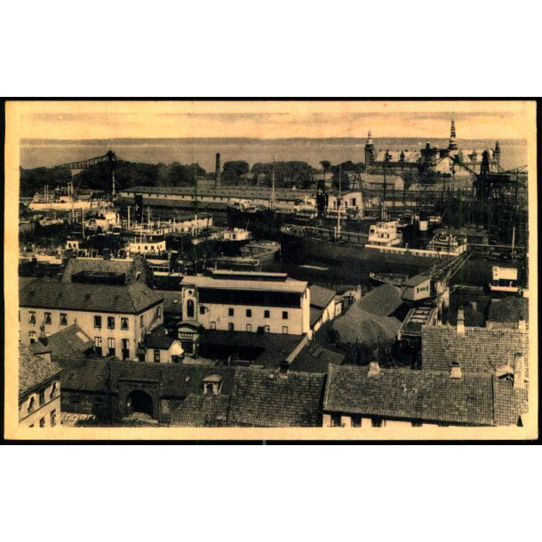 Helsing�r - Banegaardskiosken 71 - Ubrugt - Fugt !