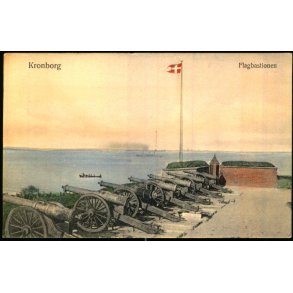 Kronborg - Flagbastionen - W.M. 16 - Ubrugt
