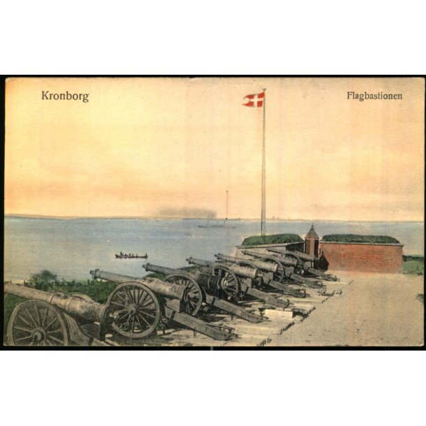 Kronborg - Flagbastionen - W.M. 16 - Ubrugt
