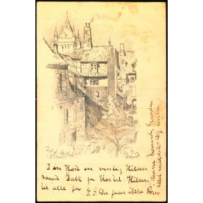 Det gamle Apotek i Helsing�r - u/n - Brugt