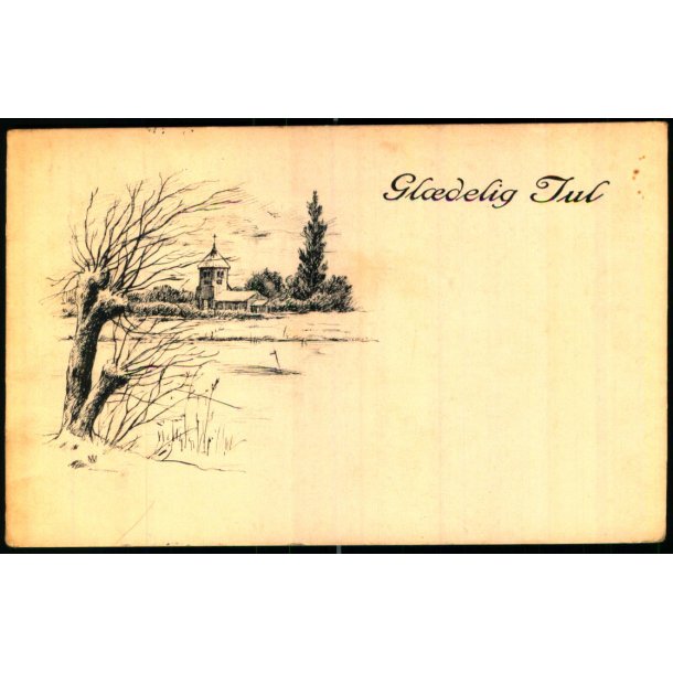 West, C.V.  - Gldelig Jul - Stender u/n - Brugt 