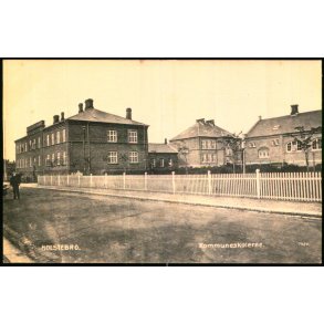 Holstebro - Komuneskolerne - 7424 - Ubrugt