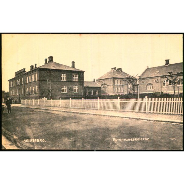 Holstebro - Komuneskolerne - 7424 - Ubrugt