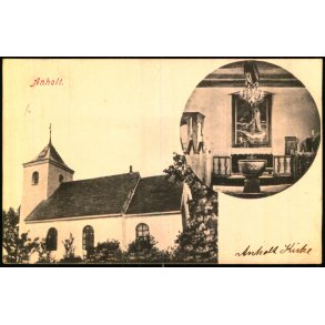 Anholt Havn - J.J.N. 2307 - Ubrugt