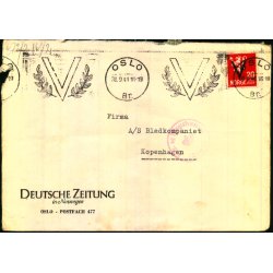 Censurbrev fra Norge  30 - 9 - 41 - Til Danmark